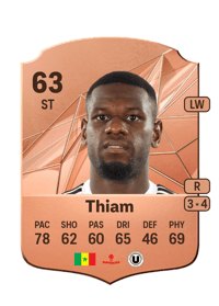 Mamadou Thiam Rare 63 OVR
