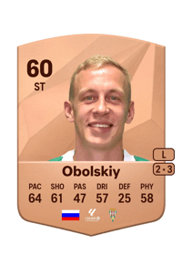 Nikolay Obolskiy Common 60 OVR