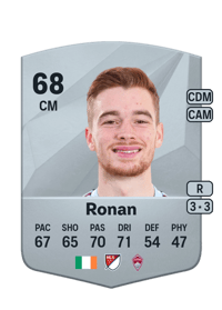 Connor Ronan Common 68 OVR