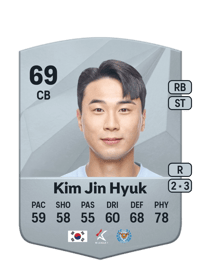 Kim Jin Hyuk Common 69 OVR