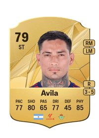 Ezequiel Ávila Rare 79 OVR