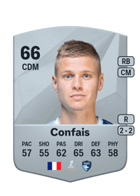 Aloïs Confais Common 66 OVR