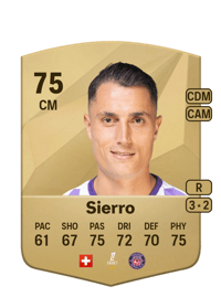 Vincent Sierro Common 75 OVR