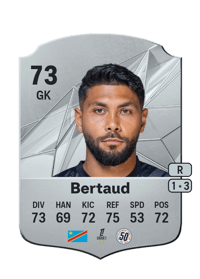 Dimitry Bertaud Rare 73 OVR