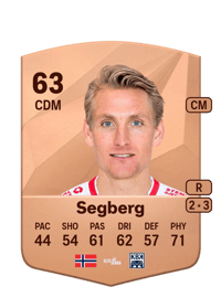 Erlend Segberg Common 63 OVR