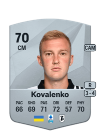 Viktor Kovalenko Common 70 OVR