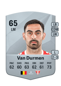 Benjamin Van Durmen Common 65 OVR