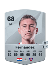 Fernando Fernández Common 68 OVR