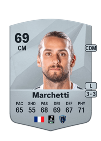 Vincent Marchetti Common 69 OVR