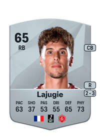 François Lajugie Common 65 OVR