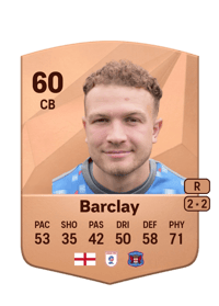 Ben Barclay Common 60 OVR