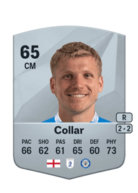 Will Collar Common 65 OVR