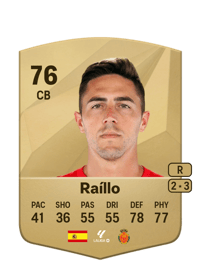 Raíllo Common 76 OVR