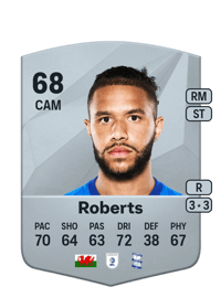 Tyler Roberts Common 68 OVR