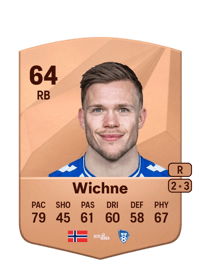Eirik Wichne Common 64 OVR