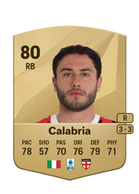 Davide Calabria Common 80 OVR