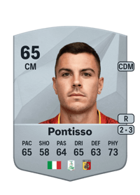 Simone Pontisso Common 65 OVR