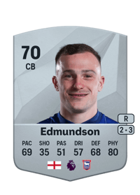 George Edmundson Common 70 OVR