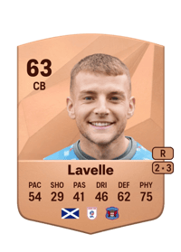 Sam Lavelle Common 63 OVR