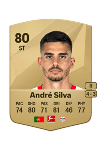 André Silva Common 80 OVR