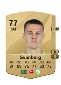 Mattias Svanberg Common 77 OVR