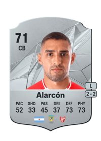 Fernando Alarcón Rare 71 OVR