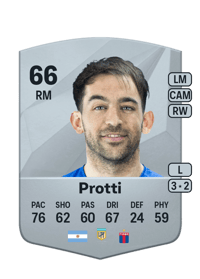 Ijiel Protti Common 66 OVR