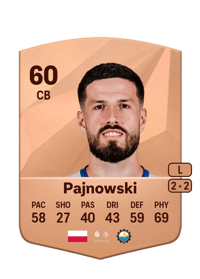Kamil Pajnowski Common 60 OVR
