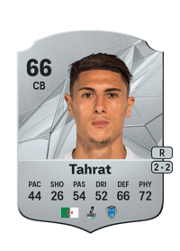 Mehdi Tahrat Rare 66 OVR