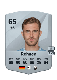 Nikolai Rehnen Common 65 OVR
