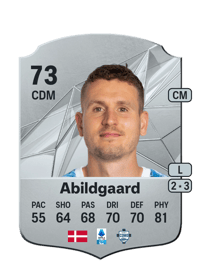 Oliver Abildgaard Rare 73 OVR