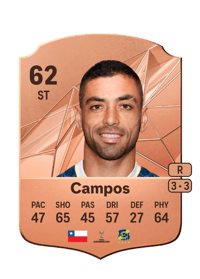 Matías Campos Rare 62 OVR