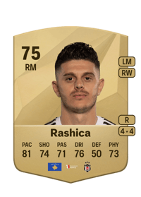 Milot Rashica Common 75 OVR