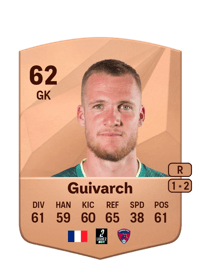 Théo Guivarch Common 62 OVR