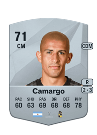 Alejandro Camargo Common 71 OVR