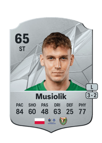 Sebastian Musiolik Rare 65 OVR