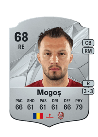 Vasile Mogoș Rare 68 OVR