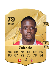 Denis Zakaria Rare 79 OVR