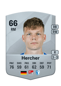 Philipp Hercher Common 66 OVR