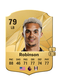 Antonee Robinson Rare 79 OVR