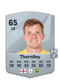 Jordan Thorniley Common 65 OVR