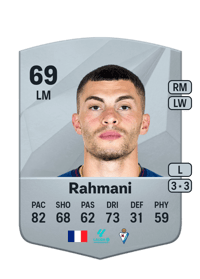 Yanis Rahmani Common 69 OVR