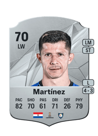 Cris Martínez Rare 70 OVR