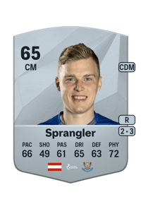 Sven Sprangler Common 65 OVR