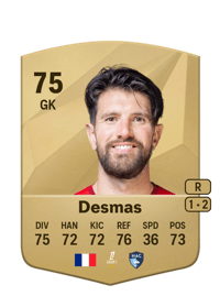 Arthur Desmas Common 75 OVR