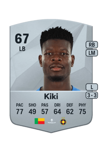 David Kiki Common 67 OVR