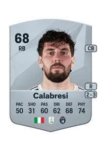 Arturo Calabresi Common 68 OVR