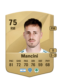 Daniel Mancini Common 75 OVR