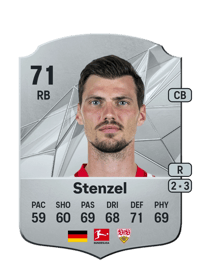 Pascal Stenzel Rare 71 OVR