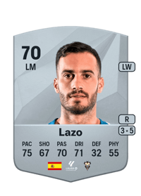 Lazo Common 70 OVR